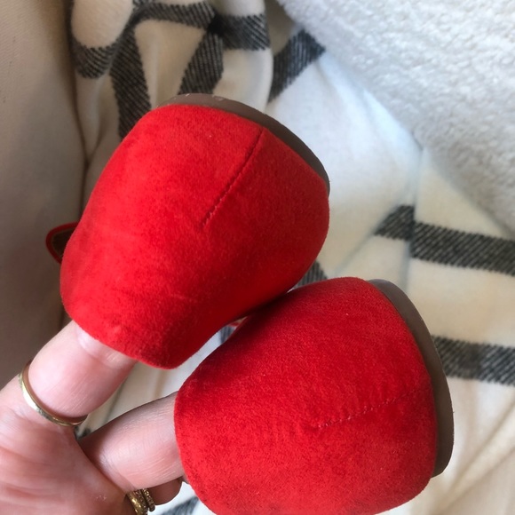 LAST DAY AT THIS PRICE‼️Target coral/red sandals - Picture 5 of 10